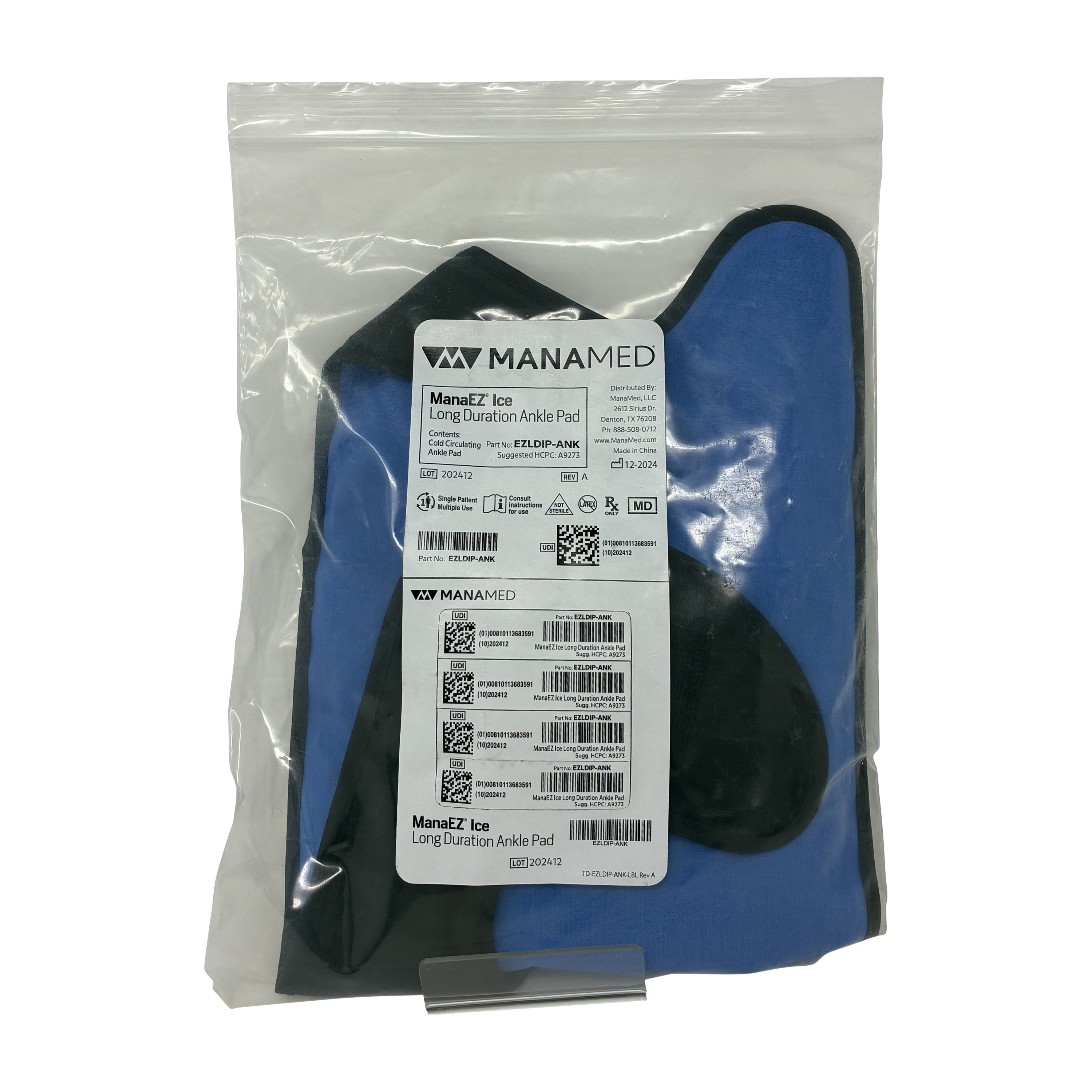 thumbnail of ManaEZ Ice Long Duration Ankle Pad